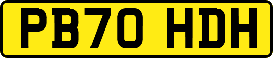 PB70HDH