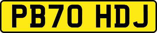 PB70HDJ