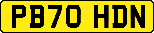 PB70HDN