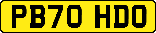 PB70HDO