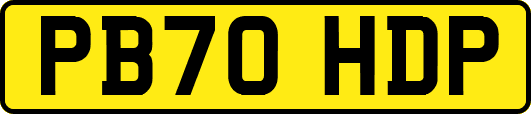 PB70HDP