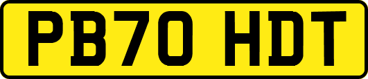 PB70HDT