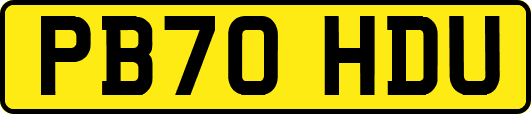 PB70HDU