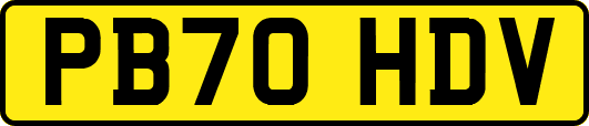 PB70HDV