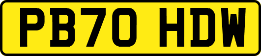 PB70HDW