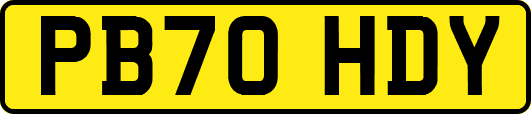 PB70HDY