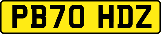 PB70HDZ
