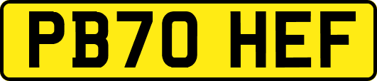 PB70HEF