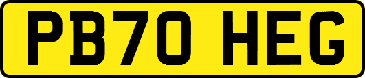 PB70HEG