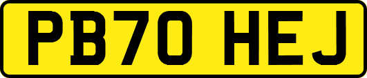 PB70HEJ