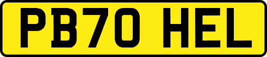 PB70HEL
