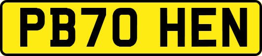 PB70HEN