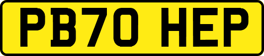 PB70HEP