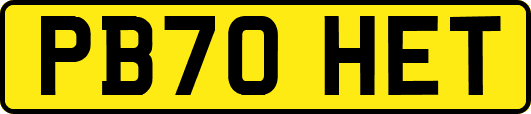 PB70HET