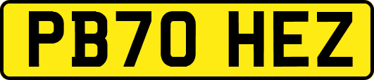 PB70HEZ