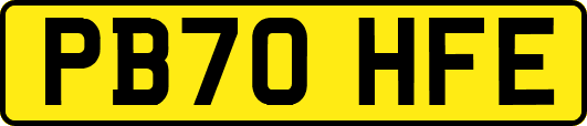 PB70HFE