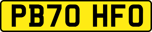 PB70HFO