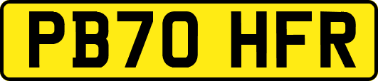 PB70HFR