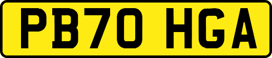 PB70HGA