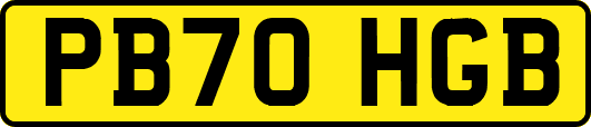 PB70HGB