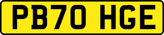 PB70HGE