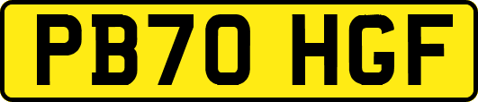 PB70HGF
