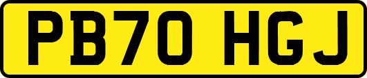 PB70HGJ