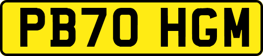 PB70HGM