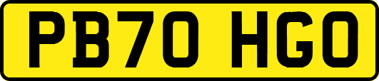 PB70HGO