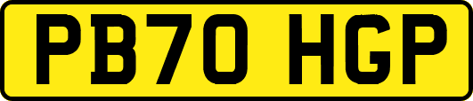PB70HGP