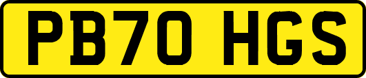 PB70HGS