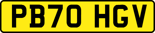 PB70HGV