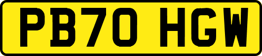 PB70HGW