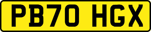 PB70HGX