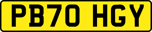 PB70HGY