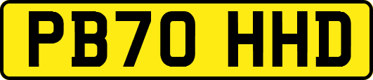 PB70HHD
