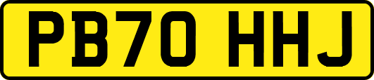 PB70HHJ