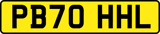 PB70HHL