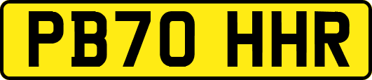 PB70HHR