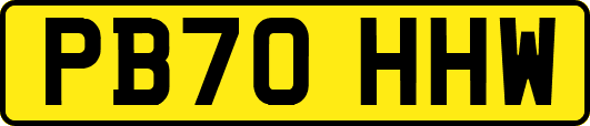 PB70HHW