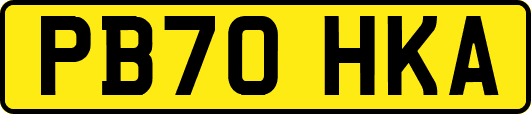 PB70HKA