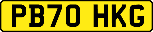 PB70HKG
