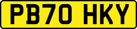 PB70HKY