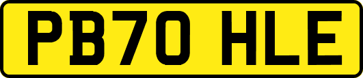 PB70HLE