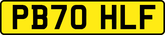 PB70HLF