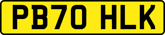 PB70HLK
