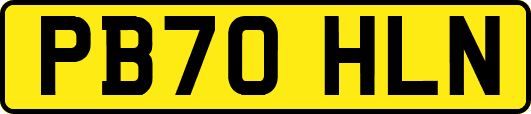 PB70HLN
