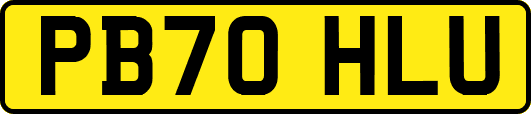 PB70HLU