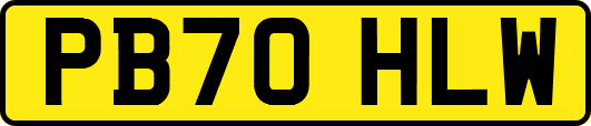 PB70HLW