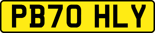 PB70HLY